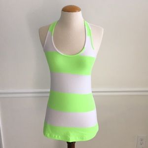 Lululemon 2-4 NWOT Cool Racerback II Nulu  GreenWh